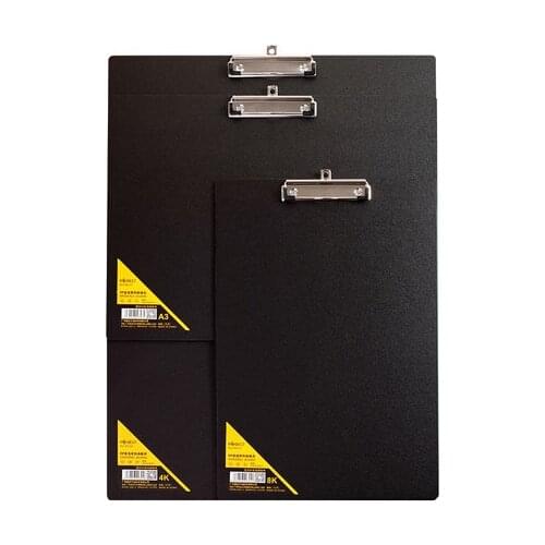 Multi Size Clipboard A4 A5 Paper Tablet A3 8K Drawing Pad A6 Mini Clipboard Office Supplies Writing Board