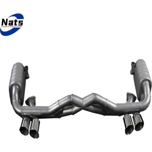 Full exhaust system p orshe K arrera 911