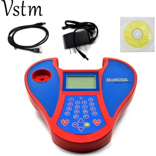 Newest Big Zed Bull Key Programmer V5.08 Zedbull Car Key Transponder Clone programming Tool Zed-bull key cloner