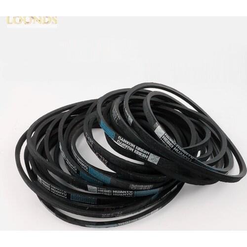 FREE SHIPPING K-23 K-24 K-25 K-26 K-27 K-28 K-29 K-30 K-31 K-32 K-33 Li CLASSICAL WRAPPED V-BELT Black Rubber M Type Vee V Belt