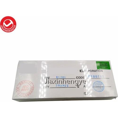 RL201 DO-15 Original and New 100PCS/LOT