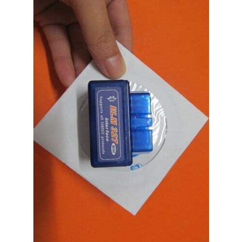 Cheapest Super mini Bluetooth ELM327 Bluetooth OBD2 Vehicle Testing Instrument Works On Android Torque ELM327