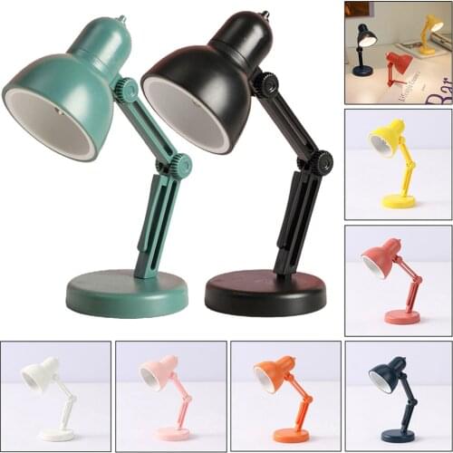 5V 2W Mini Book Light Foldable LED Table Desk Book Reading Lamp Eye Protections Night Lights for Home Room