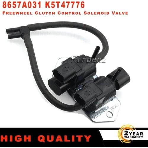 8657A031 K5T47776 Freewheel Clutch Solenoid Valve For Mitsubishi L200 Triton Pajero Montero