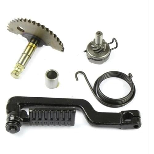Motorcycle Starter Kit for KYMCO GY6 50 60 80cc Engine Hammer Start Shaft Return Spring