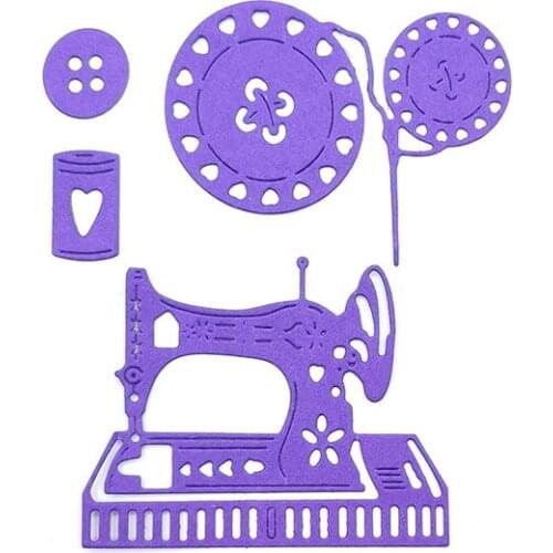 Julyarts Sewing Machine Stencils For DIY Scrapbooking Natal For DIY Scrapbooking Album Paper Card Embossing