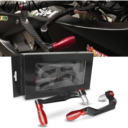 For Honda TRANSALP 600 VH VJ VK VL VM VN VP VR VS VT VV VW VX Motorbike Lever Guard Brake Clutch Levers Guard Protector Proguard