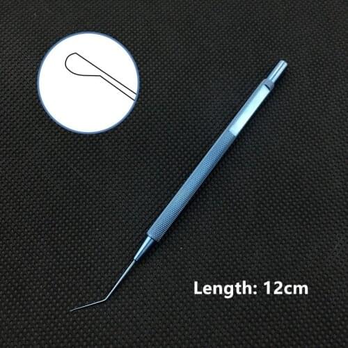 1pcs Titanium Alloy Drysdale Nucleus Manipulator ophthalmic surgical instruments