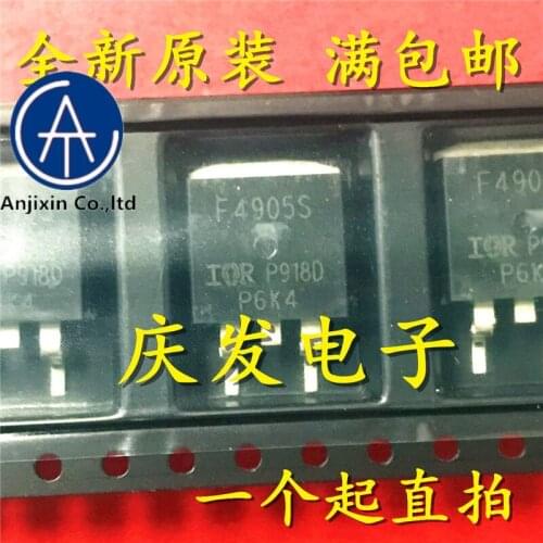 10pcs 100% orginal new real stock Spot IRF4905S IRF4905STRPBF F4905S the TO - 263 quality assurance