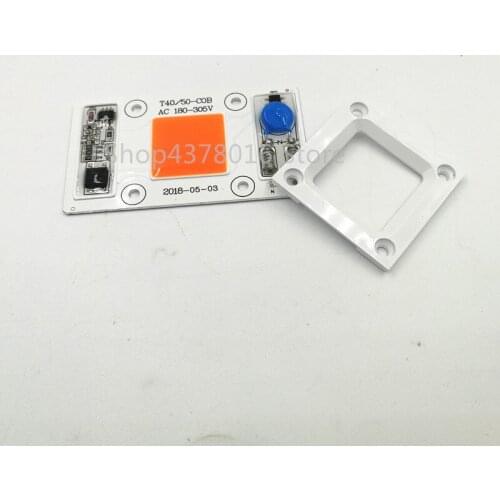 10PCS 50W LED COB Chip For Grow LED Light Full Spectrum Input 220V 240V For Indoor Plant Seedling Grow and Flower