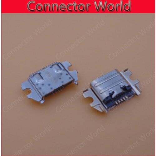 2pcs Micro mini USB Charging Charger Dock Port jack socket Connector repair parts replacemenet