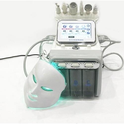 7 in 1 Skin Rejuvenation Hydro Dermabrasion diamond microdermabrasion Machine water hydrodermabrasion aqua feel facial device