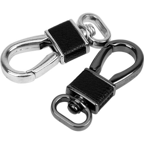 Interior Accessories Metal Key Ring Holder Car-styling Fashion Key Chain Multi-function Gift For Friend Car Keyring Car Keychain