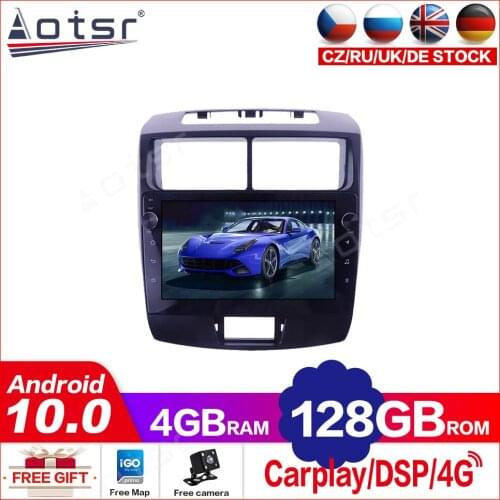 Android 10.0 128G GPS Navigation For Toyota Avanza Daihatsu Xenia 2010-2016 Radio Stereo Car DVD Multimedia Auto Player HeadUnit