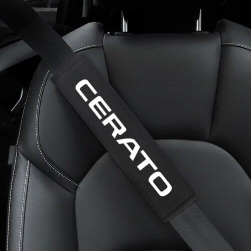 Car Styling Protect Shoulders Pads Case For KIA Cerato k3 Cerato 2 Cerato 3 2011 2018 2019 Car Accessories