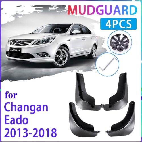 Car Mud Flaps for Changan Eado 2013~2018 2014 2015 2016 2017 Mudguard Splash Guard Fender Mudflaps Auto Accessories