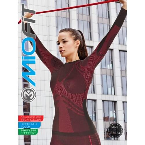 Long Sleeve Quick Dry Yoga - Pilates Shirts for Women - Best for Training, Gym, Exercise, Workout - Seamless Top for Womens