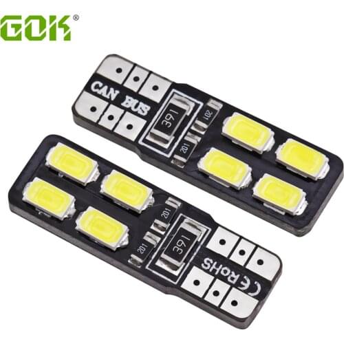 GOK LED Bulbs W5W (W2.1x9.5d)