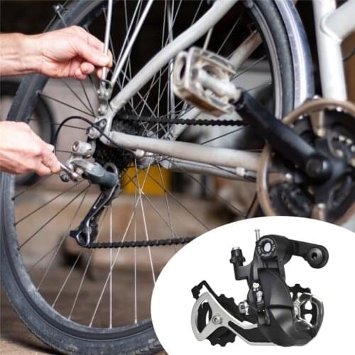 MTB Bike Aluminum AlloyTX35 7/8 Speed Direct Mount Rear Mech Derailleur Bike Accessories High Speed Teeth Adjustment