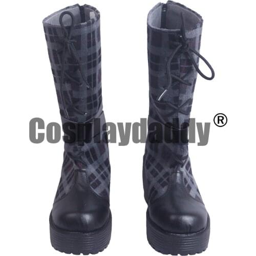 Shin Megami Tensei Persona 4 Golden Marie Mariko Kusumi Game Cosplay Shoes Boots S008