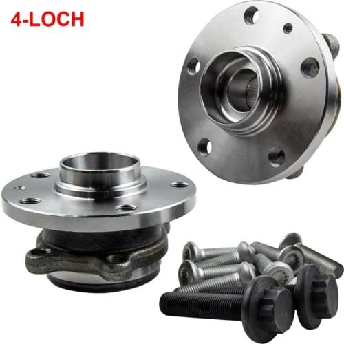 2pcs Front Wheel Bearing Kit Hub Assembly For Audi A1 8X1 8XA A3 8P1 8PA 8P7 Q3 VKBA3643 8J0598625 2pcs