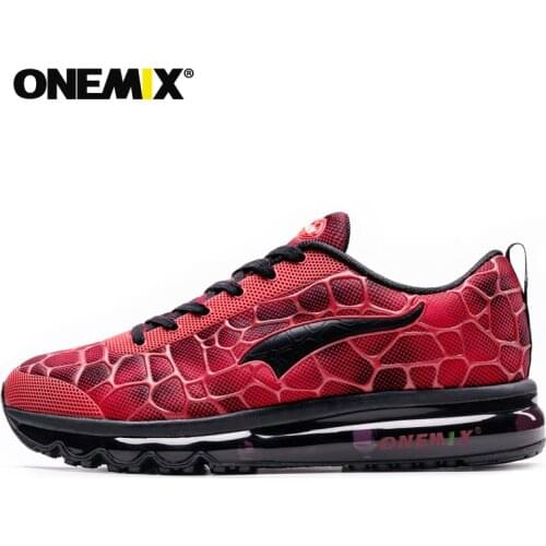 Running Shoes For Men Onemix 95 Air cushion sneaker Breathable Shock Absorption Outdoor Leisure Walking Jogging Training