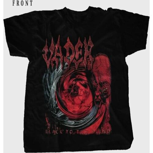 Vader Black To The Blind Death Metal Decapitated Hate T Shirt Sizes S To 7Xl