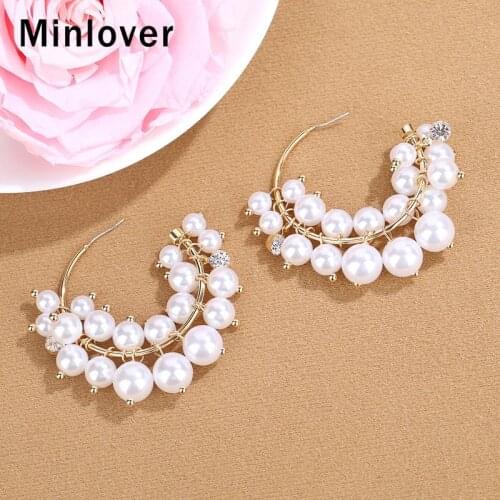 Minlover Earrings Rings