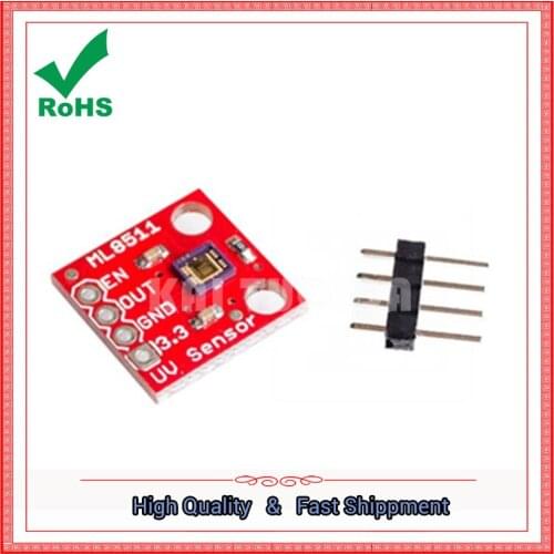 UV detection module UV Sensor Breakout - ML8511 UVB radiation detection module board