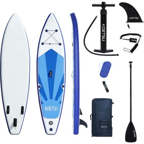 Water Sport Board Inflatable Stand Up Paddle Board Standing Surfboard With Sup Accessories Leash Paddle and Pump For Youth Adult