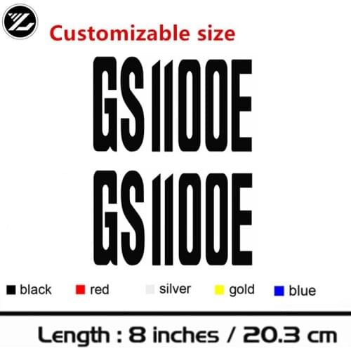 Motorcycle model sticker body sticker helmet personality pegatinas moto gp sticker for suzuki stickers GS 1100E GS1100E