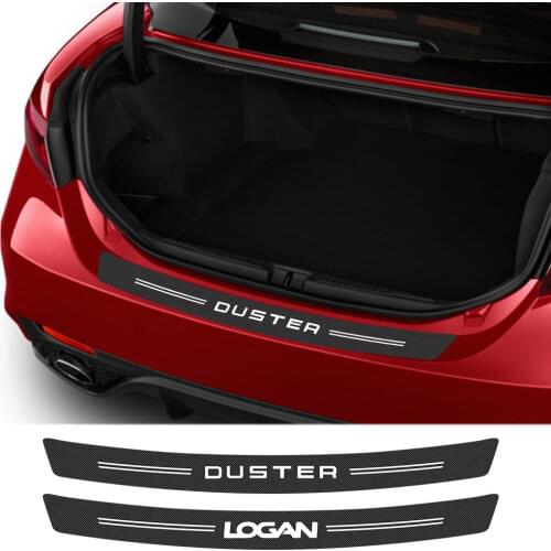 Car Sticker For Renault Dacia Duster 1.0 Tce Turbo GPL Logan 1.4 1.6 Mpi Dci Mcv Stepway Sandero R4 Xplore Car Accessories