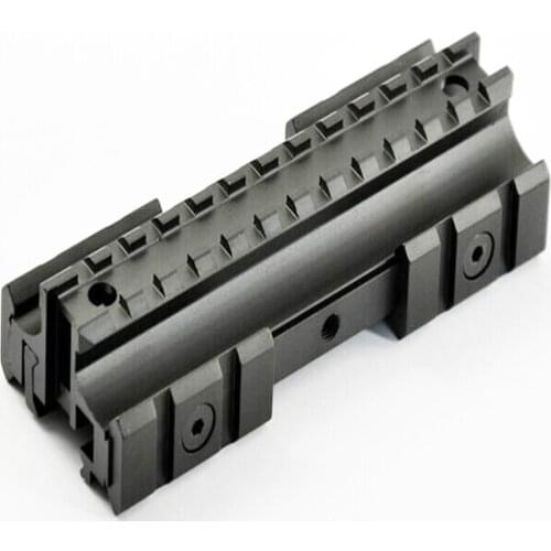 New Weaver TRI-RAIL See-Through Raiser Rifle Scope Mount 15D