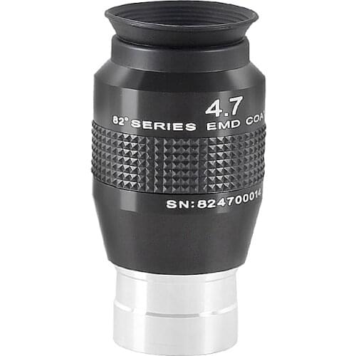 Eyepiece 82 Grades 1.25 Inch 4.7Mm Metals Ocular Metals Astronomical Telescope Accessories eyepiece