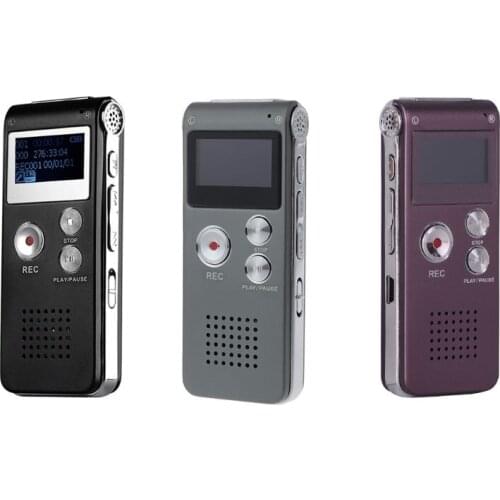 OOTDTY 8GB Clip USB Digital Voice Recorder Audio Dictaphone Recording Pen MP3 Player