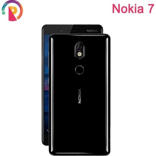 Unlocked Nokia 7 Refurbished Android Smartphone 4GB RAM Snapdragon 660 Octa-Core 5.2'' Original Cellphone