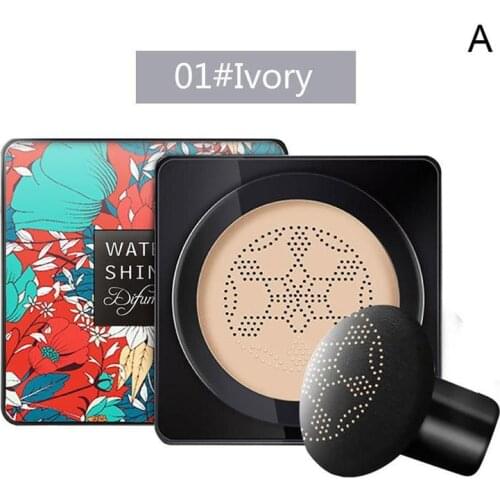 Foundation Air Cushion Mushroom Head Cream Concealer Beginner Natural Long Lasting Moisturizing No Blooming Make Up Moisturize S