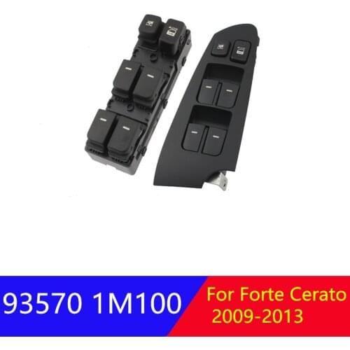 93570-1M100 Front Left Door Master Power Window Switch Panel LHD For KIA Forte Cerato 2009-13 935701M100