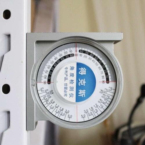 HACCURY Portable Flexible Angle Meter Angle Floor tile Leveling Bricklayer Tool Level Bubble