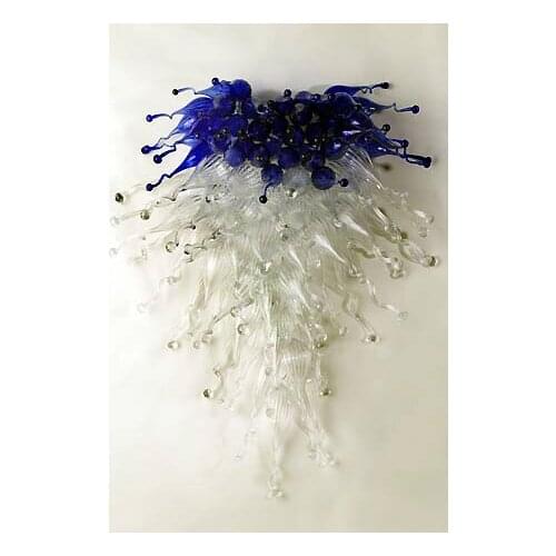 Made in China 2 Color Design Hand Blown Glass Wall Light