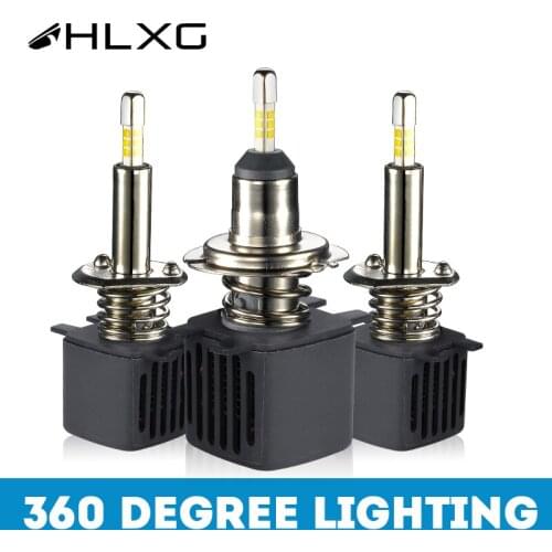H1 LED H7 H4 HB3 HB4 H11 LED 15000LM 3D Car Headlight Bulbs With Samsung para auto Hi/Lo Beam 6500K 9005 9006 H8 LED Fog light