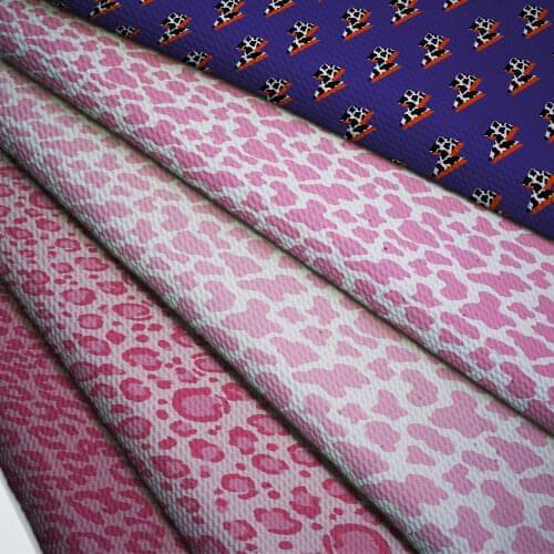 Bullet Texture Liverpool Fabric 50cm*140cm Printed For Dress Stretch Fabric Knit Fabric For Hair Band Craft Supplies L22668