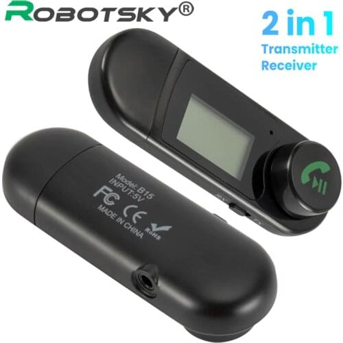 USB Bluetooth Audio Adapter HIFI Sound Quality Support Call Bluetooth 5.0 Dongle Adapter Audio Receiver Transmitter For TV PCCar