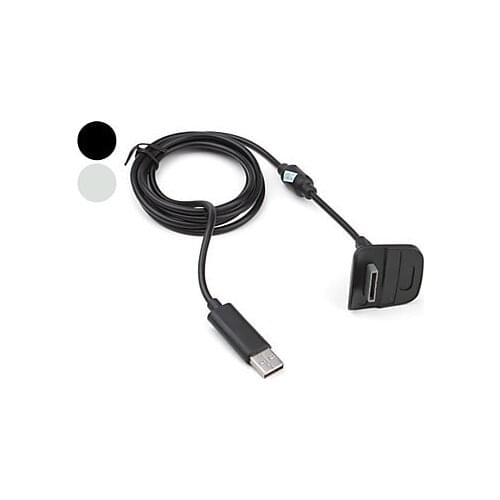 1.5m USB Charging Cable for Xbox 360 Wireless Xbox360 Game Wireless Controller Gamepads Power Supply Charging Charger Cable Cord