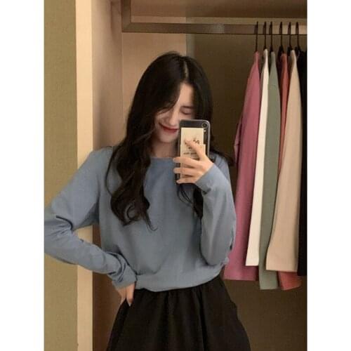 VGVYJLGFV Women's Long Sleeve T-shirts