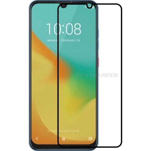 For ZTE Blade V10 Vita Glass Screen Protector case Full Cover Tempered Glass Protective 9H 2.5D Glass Film ZTE Blade V10