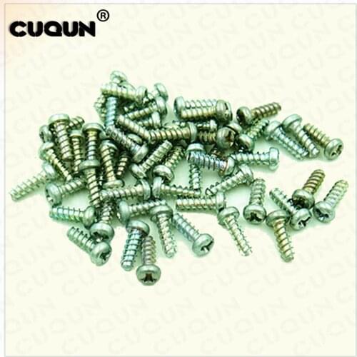 1set/4pcs Y Shape Screws for Nintend Wii Y Font Screws for Wii Controller