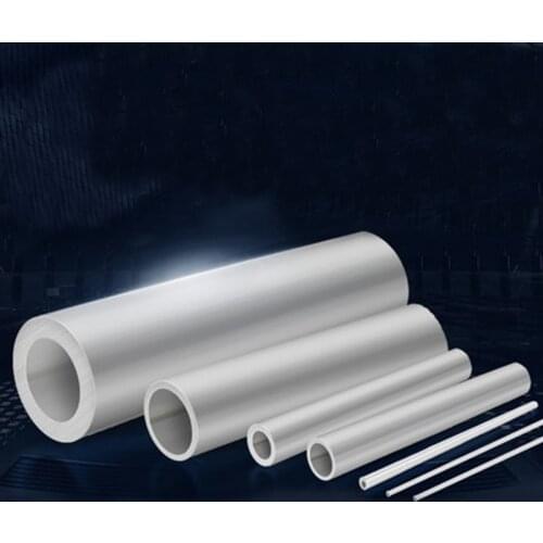 1Pcs 6.4mm-14.2mm Inner Diameter Aluminum tube alloy Hollow AL rod hard bolt pipe duct vessel 200mm L 16mm-16.2mm OD