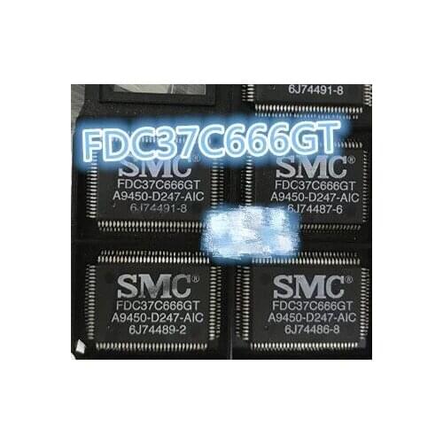 1PCS/FDC37C666 FDC37C666GT QFP