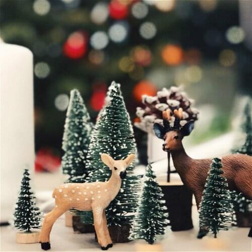 1pcs Kawaii Tree Party DIY Decorations Garden Ornament Miniature Plant Landscape Bons Decoration for Home Party Hogard